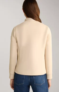 JOOP! Neoprene Jacket with Quilting in Champagne nude