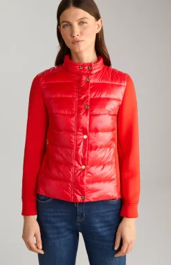 Discount JOOP! Neoprene Jacket with Quilting in red
