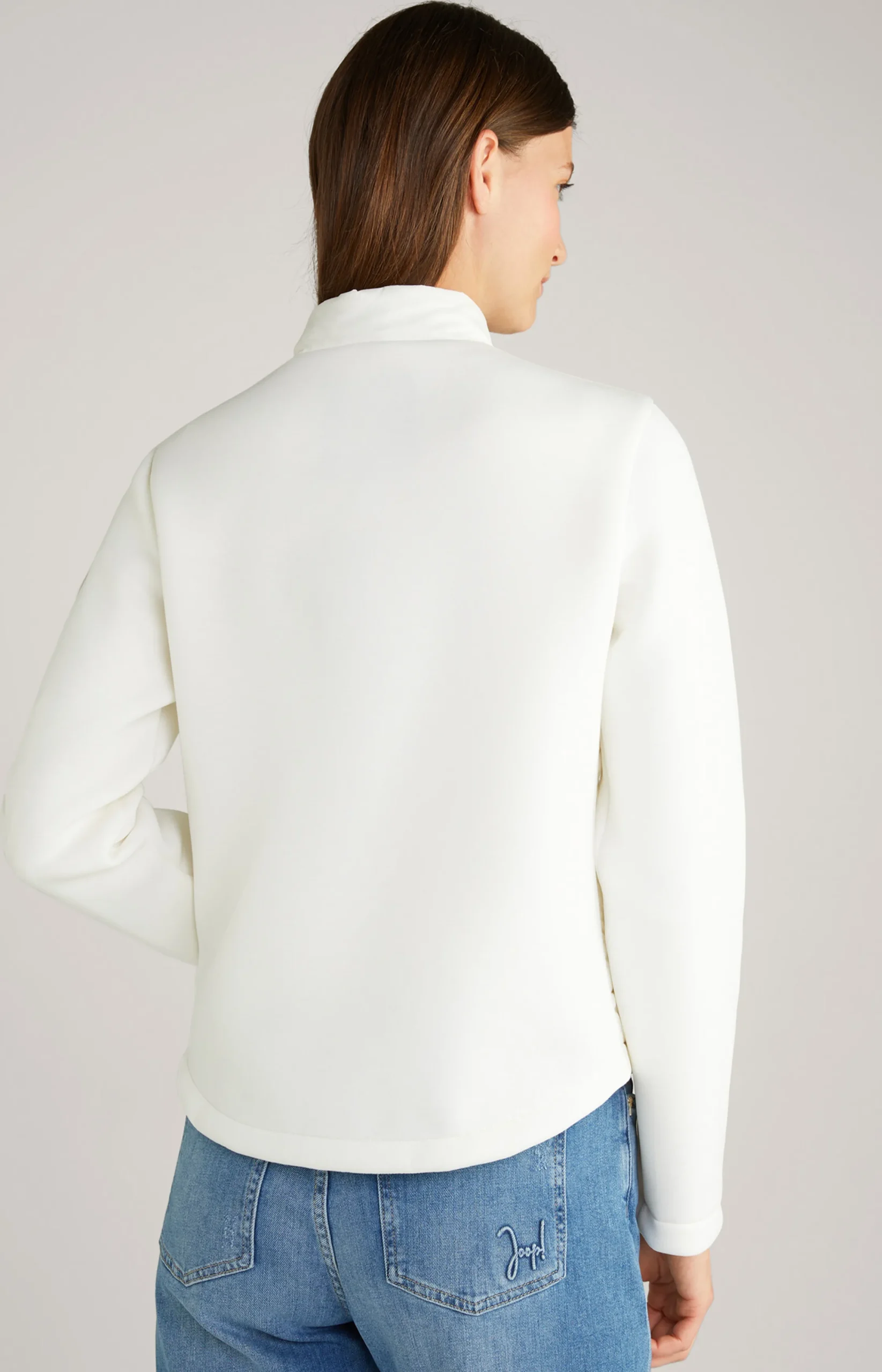 Clearance JOOP! Nylon Jacket in cream