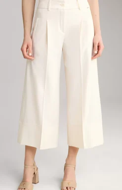 Best JOOP! Off-white Striped Culottes cream