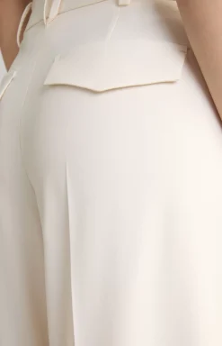 Best JOOP! Off-white Striped Culottes cream