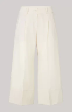 Best JOOP! Off-white Striped Culottes cream
