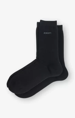 Best JOOP! 2-pack finest organic cotton socks in Black colour_760-200