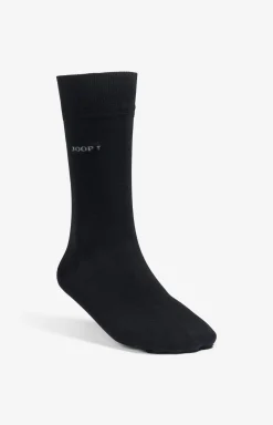 Outlet JOOP! 2-pack finest organic cotton socks in Black colour_900-200