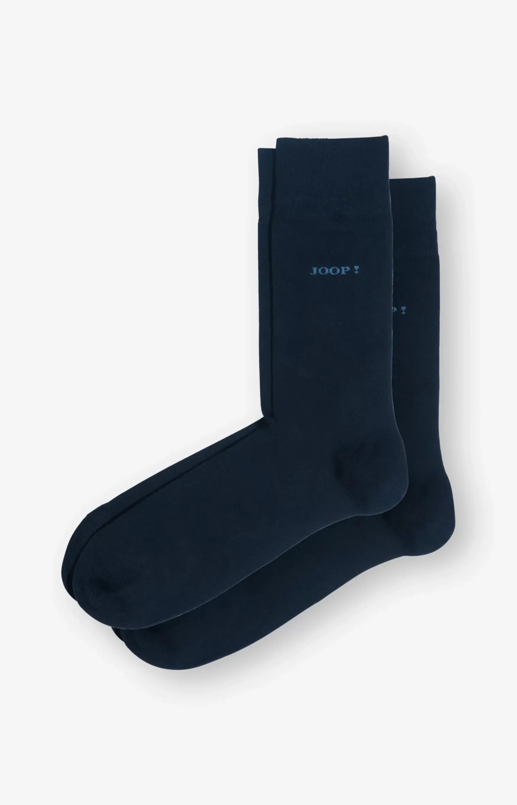 Sale JOOP! 2-pack finest organic cotton socks in Marine colour_900-300
