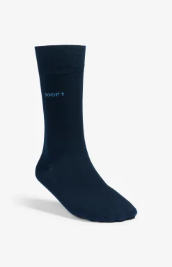 Sale JOOP! 2-pack finest organic cotton socks in Marine colour_900-300