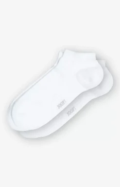New JOOP! 3-pack of trainer socks in white colour_760-001-100