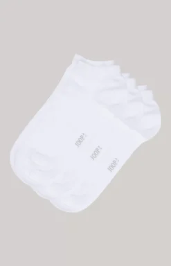 Clearance JOOP! 3-pack of trainer socks in white