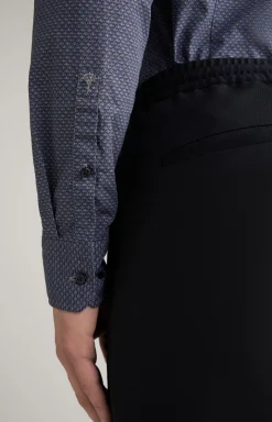 Discount JOOP! Pai Cotton Shirt in grey/blue