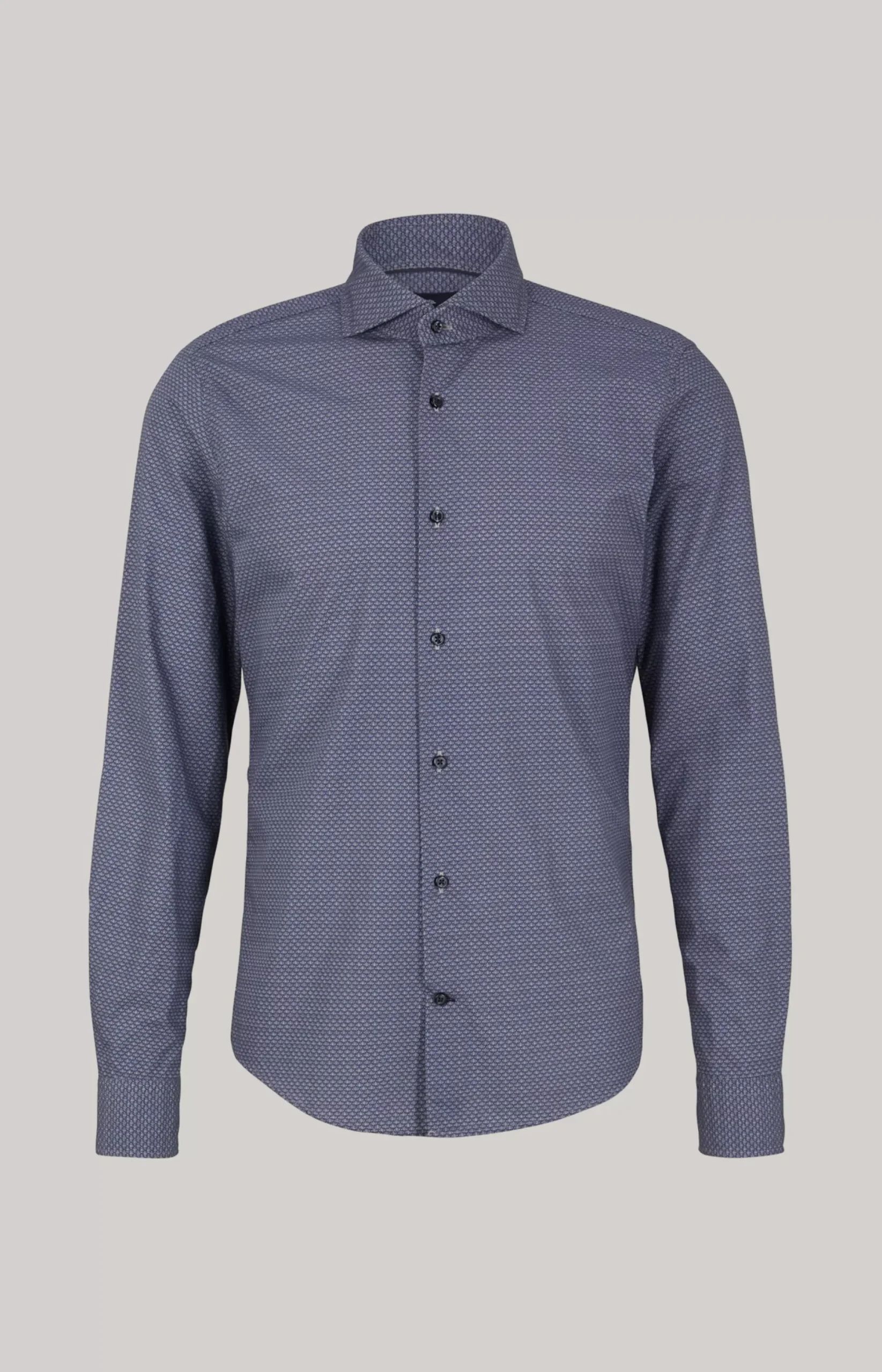 Discount JOOP! Pai Cotton Shirt in grey/blue