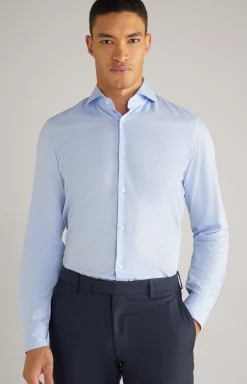 Discount JOOP! Pai Cotton Shirt in light blue