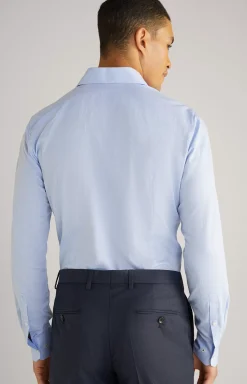 Discount JOOP! Pai Cotton Shirt in light blue