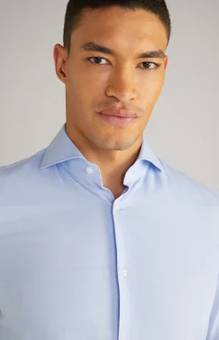 Discount JOOP! Pai Cotton Shirt in light blue