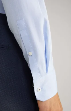 Discount JOOP! Pai Cotton Shirt in light blue