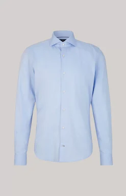Discount JOOP! Pai Cotton Shirt in light blue