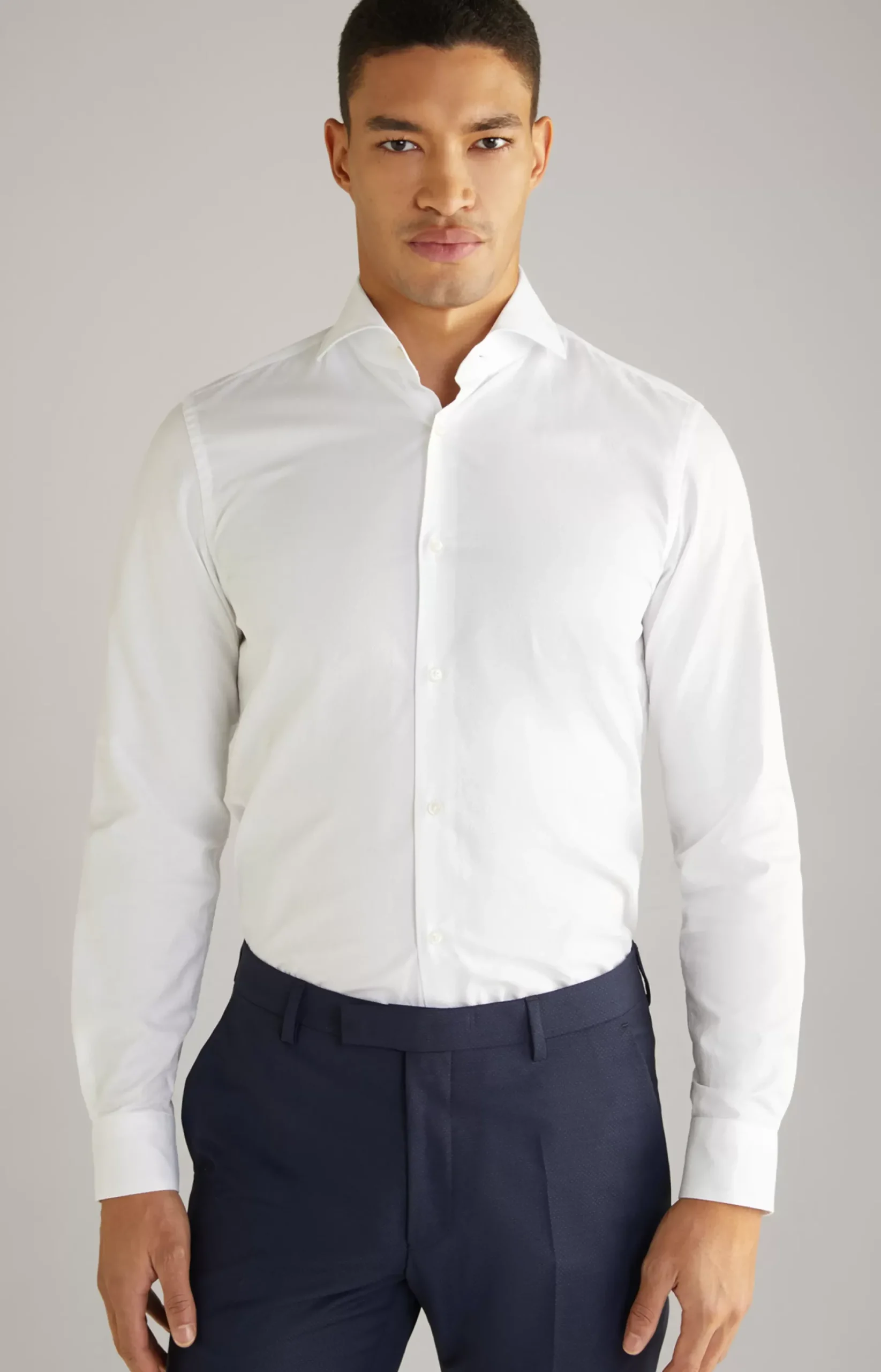 Sale JOOP! Pai Cotton Shirt in white