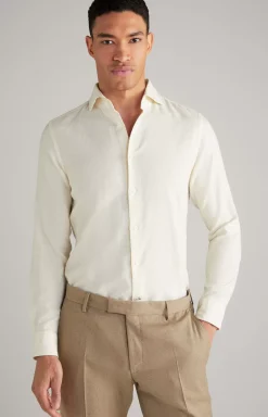 Clearance JOOP! Pai Flannel Shirt in off-white