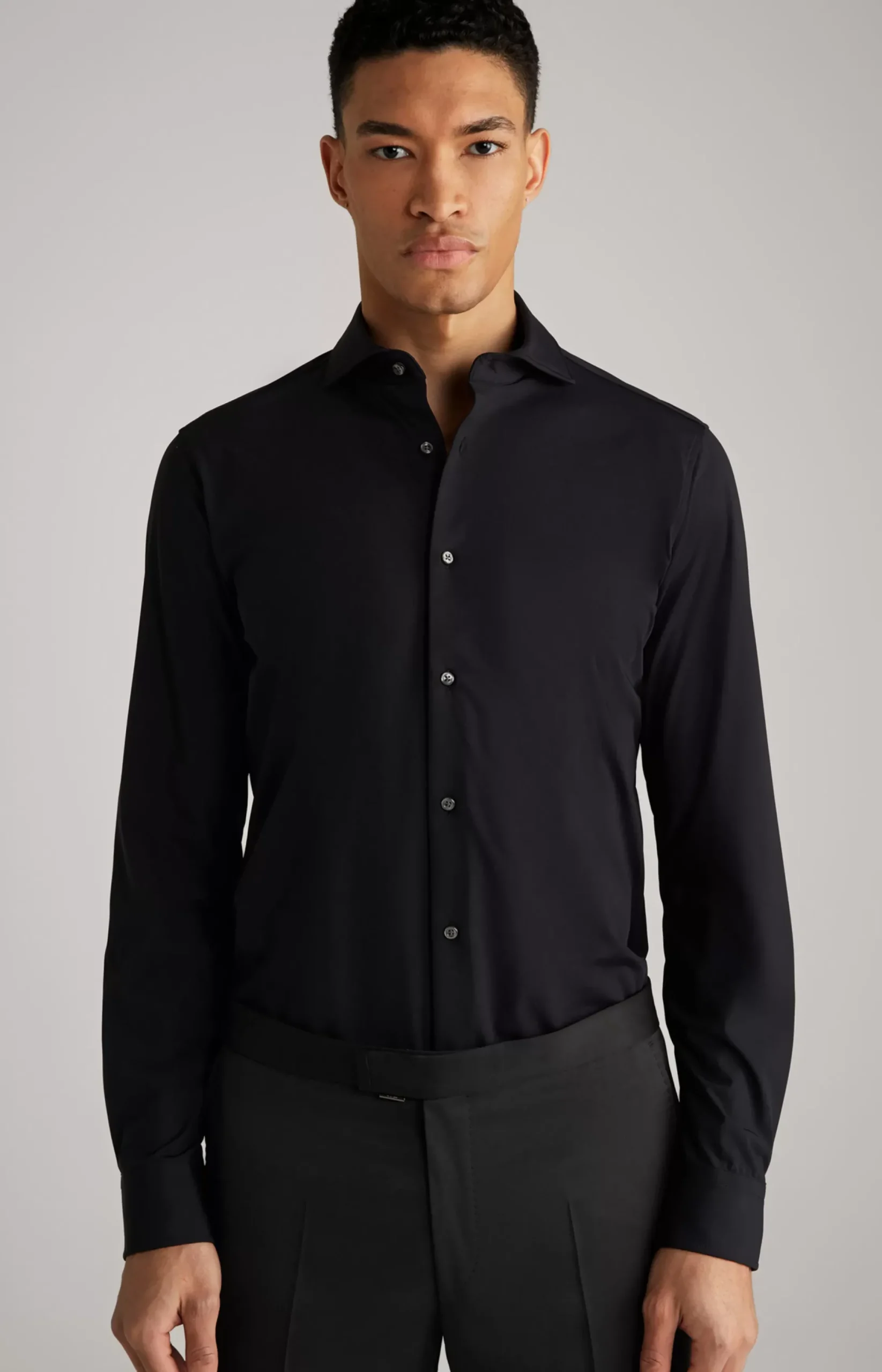 Online JOOP! Pai Functional Shirt in black