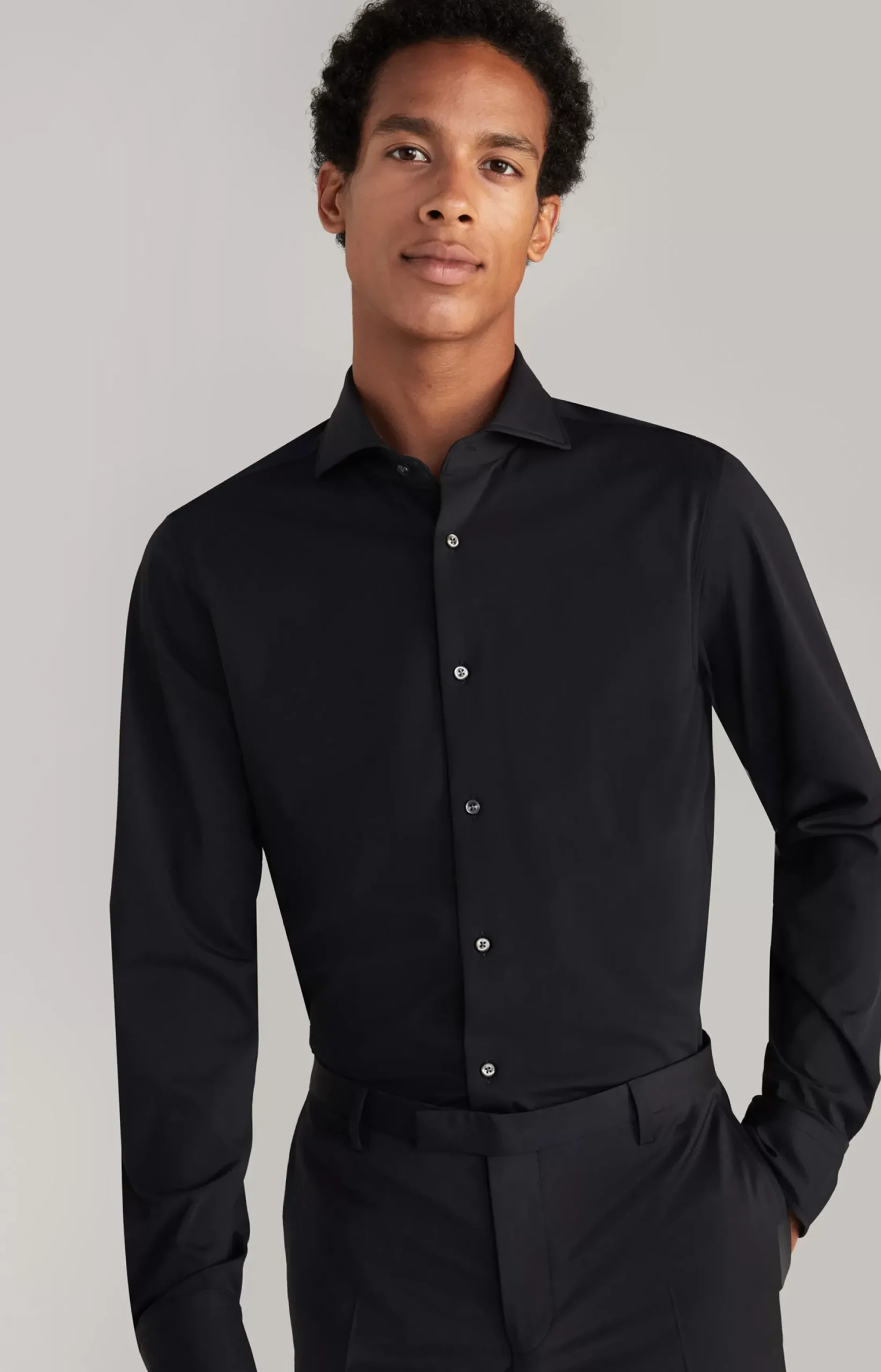 Online JOOP! Pai Functional Shirt in black