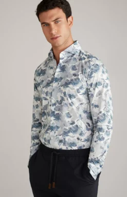 Sale JOOP! Pai Shirt in a Blue Pattern blue patterned