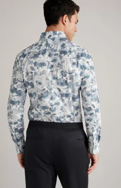 Sale JOOP! Pai Shirt in a Blue Pattern blue patterned