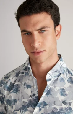 Sale JOOP! Pai Shirt in a Blue Pattern blue patterned