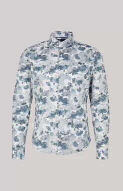 Sale JOOP! Pai Shirt in a Blue Pattern blue patterned