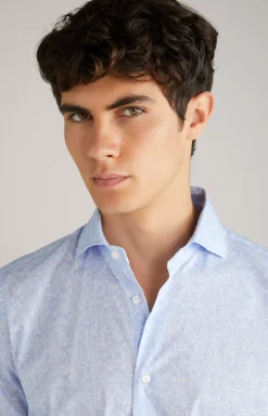 Outlet JOOP! Pai Shirt in a Pattern pastel blue
