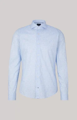 Outlet JOOP! Pai Shirt in a Pattern pastel blue