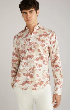 Outlet JOOP! Pai Shirt in a Red Pattern red patterned