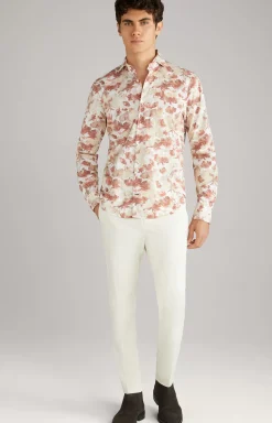 Outlet JOOP! Pai Shirt in a Red Pattern red patterned