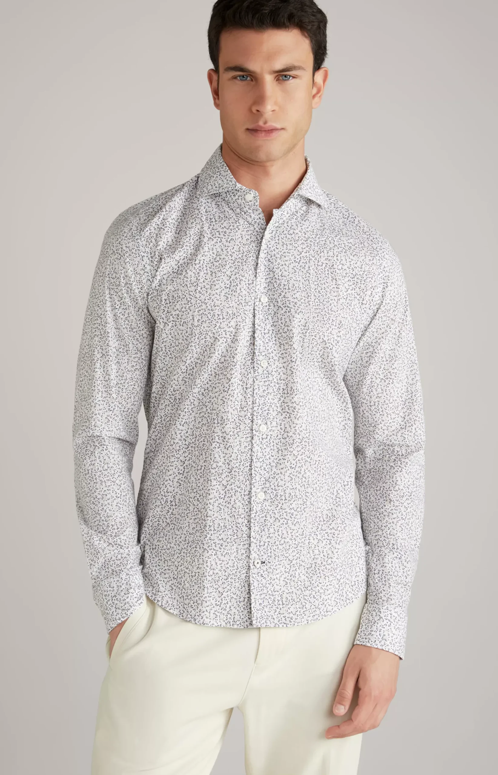 Clearance JOOP! Pai Shirt in a Pattern white