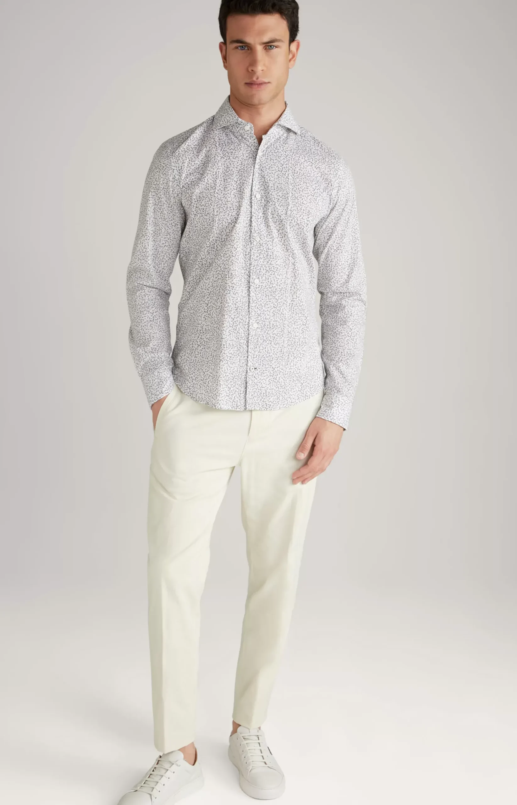 Clearance JOOP! Pai Shirt in a Pattern white