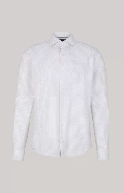 Outlet JOOP! Pai Shirt in a Pattern white/light blue