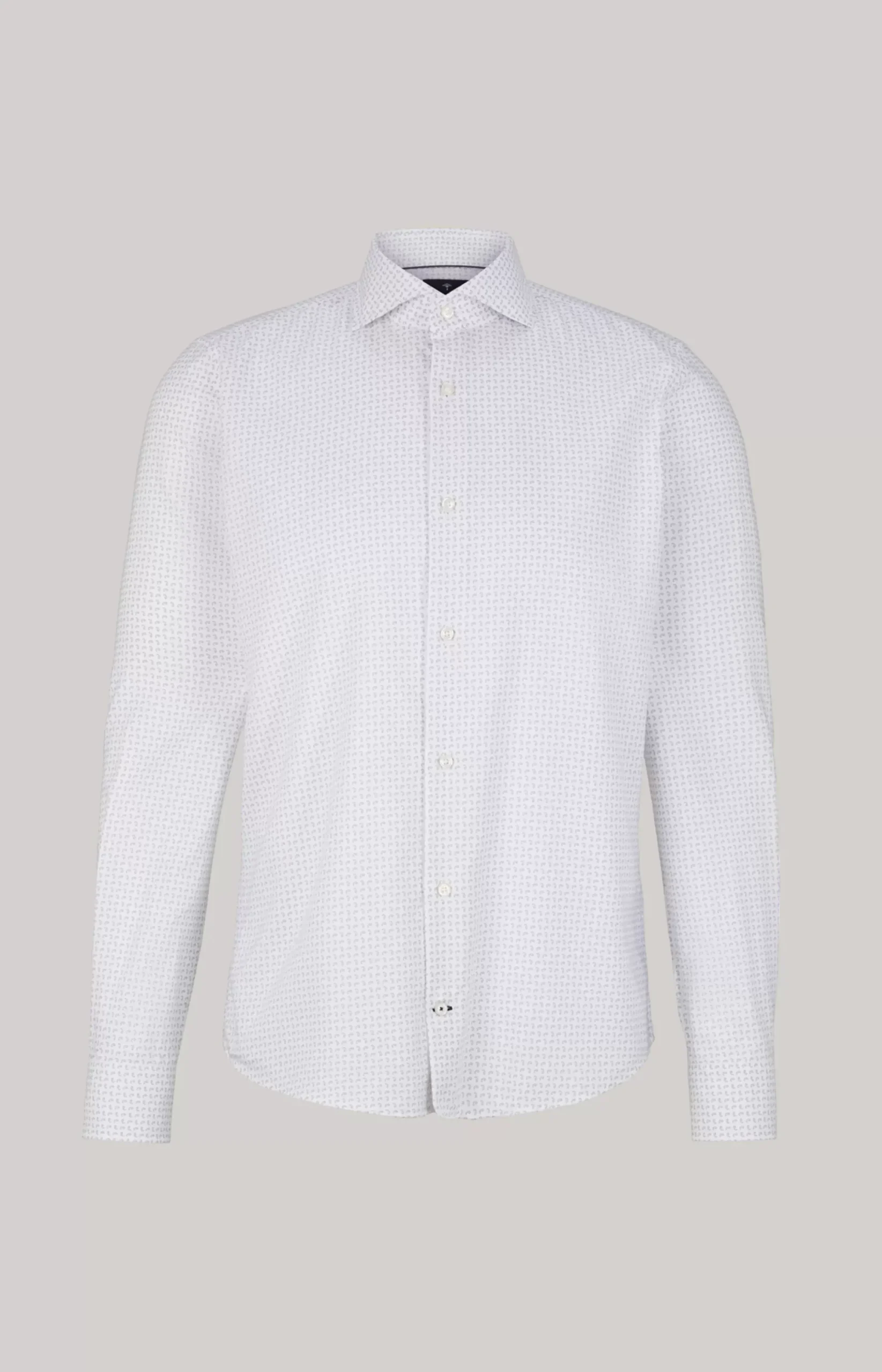 Outlet JOOP! Pai Shirt in a Pattern white/light blue