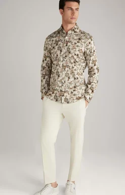 JOOP! Pai Shirt in beige/brown