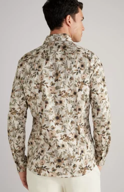 JOOP! Pai Shirt in beige/brown