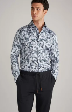 Hot JOOP! Pai Shirt in grey/off-white