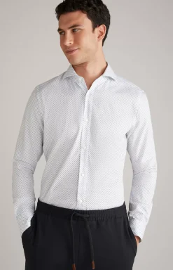 Best JOOP! Paiton Cotton Shirt in a Pattern white