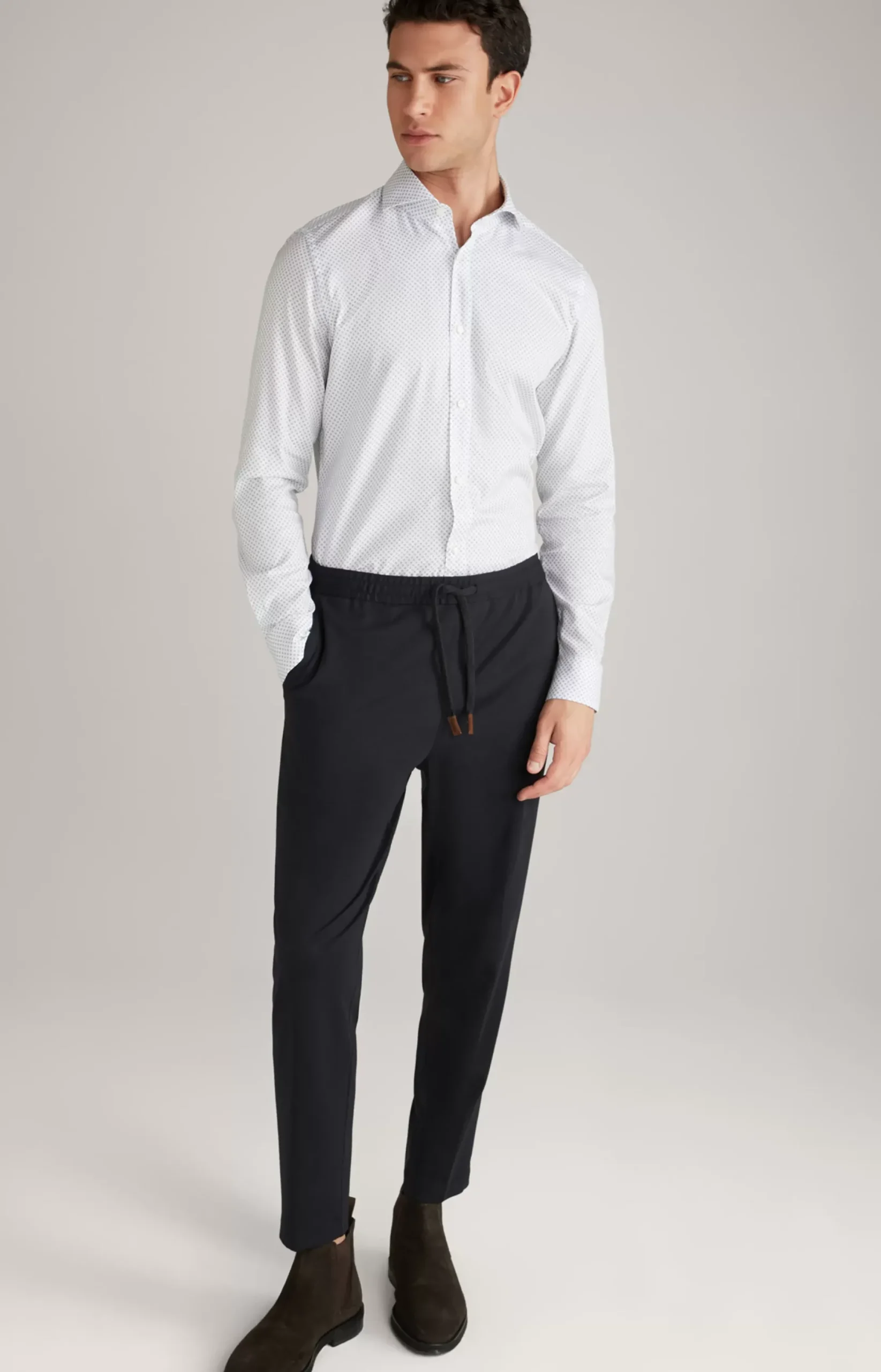 Best JOOP! Paiton Cotton Shirt in a Pattern white