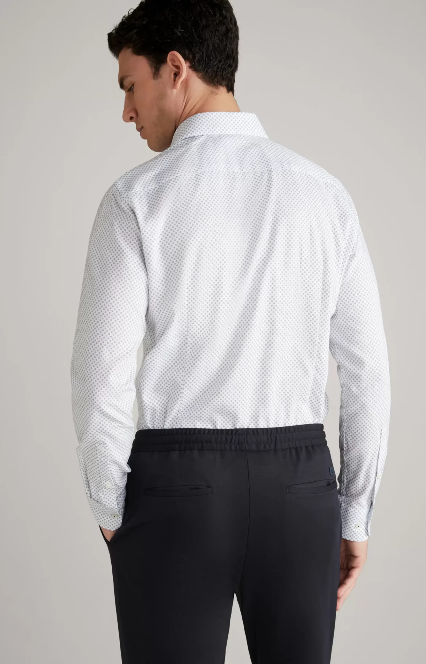 Best JOOP! Paiton Cotton Shirt in a Pattern white