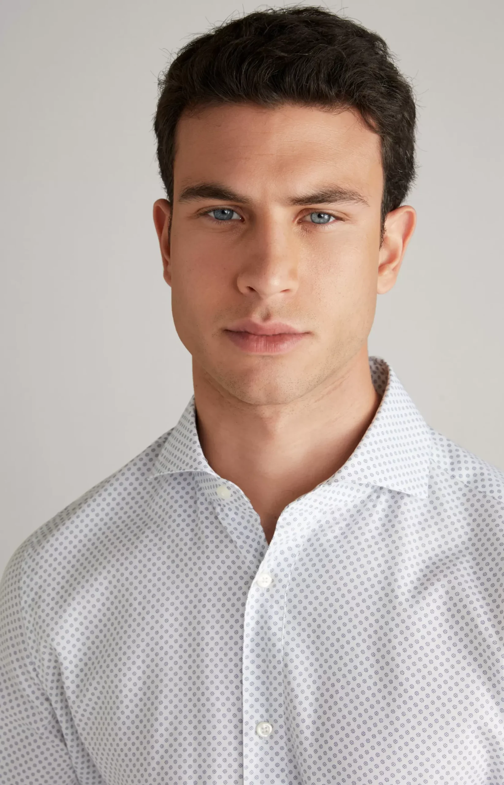 Best JOOP! Paiton Cotton Shirt in a Pattern white