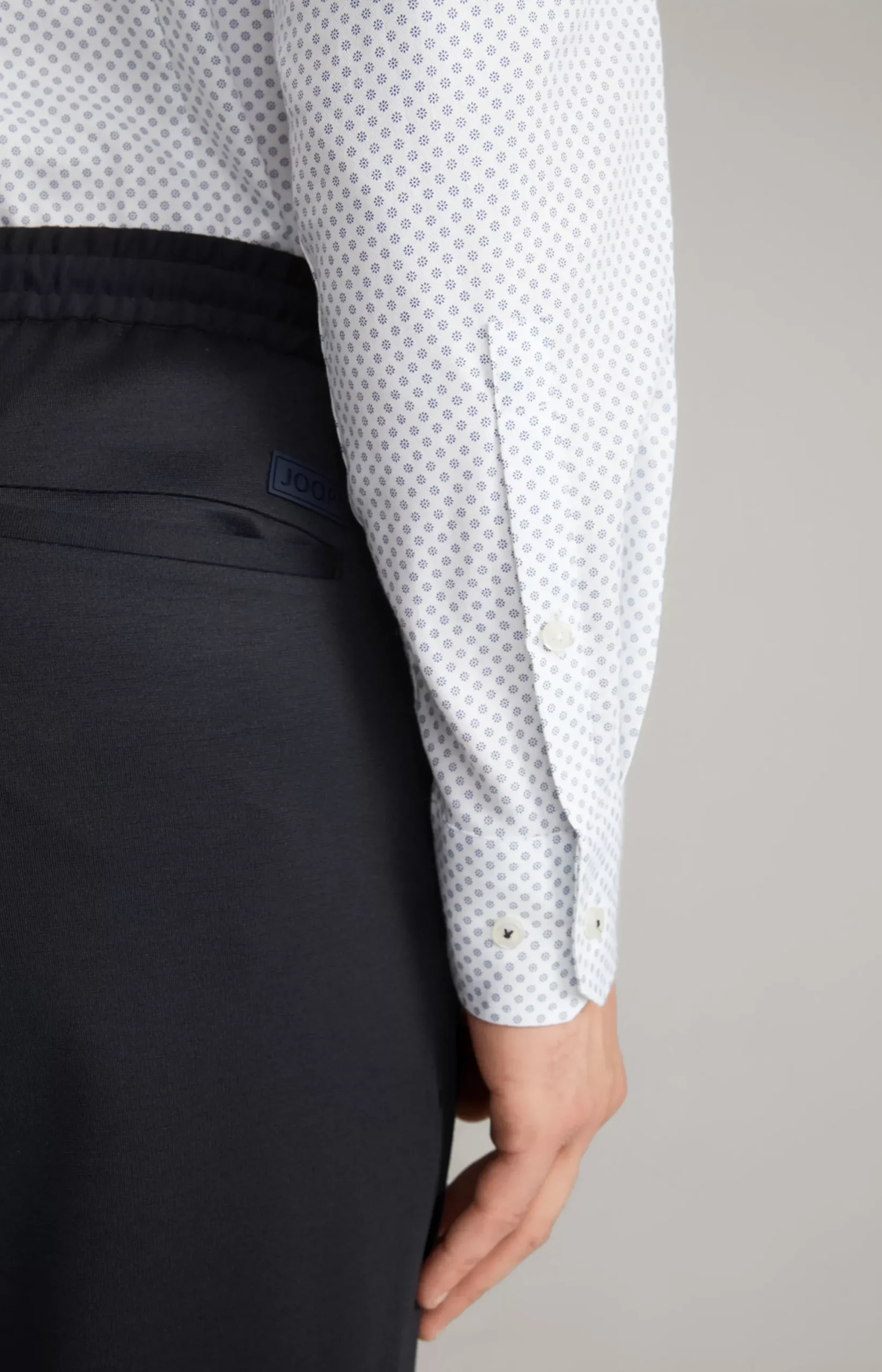 Best JOOP! Paiton Cotton Shirt in a Pattern white