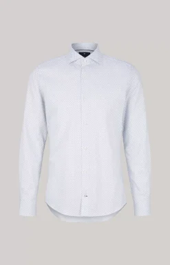 Best JOOP! Paiton Cotton Shirt in a Pattern white