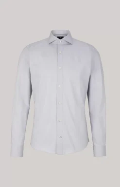 Discount JOOP! Paiton Cotton Shirt in light grey