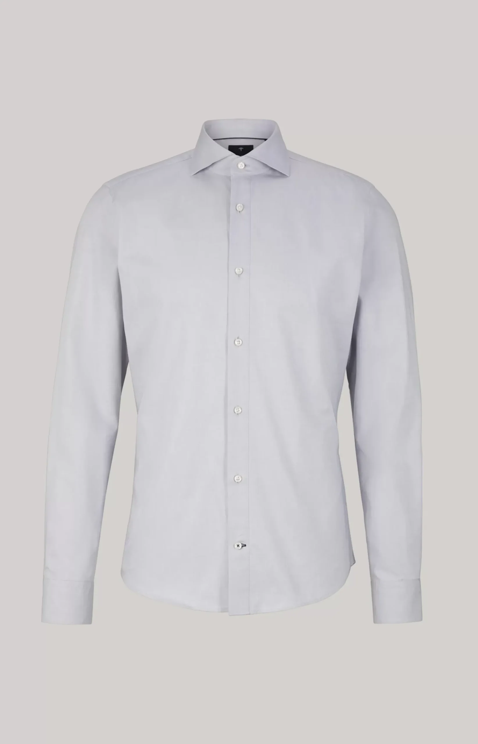 Discount JOOP! Paiton Cotton Shirt in light grey