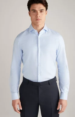 Outlet JOOP! Panko Shirt in a Light Blue Pattern light blue patterned