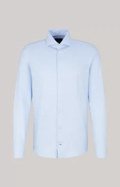 Outlet JOOP! Panko Shirt in a Light Blue Pattern light blue patterned