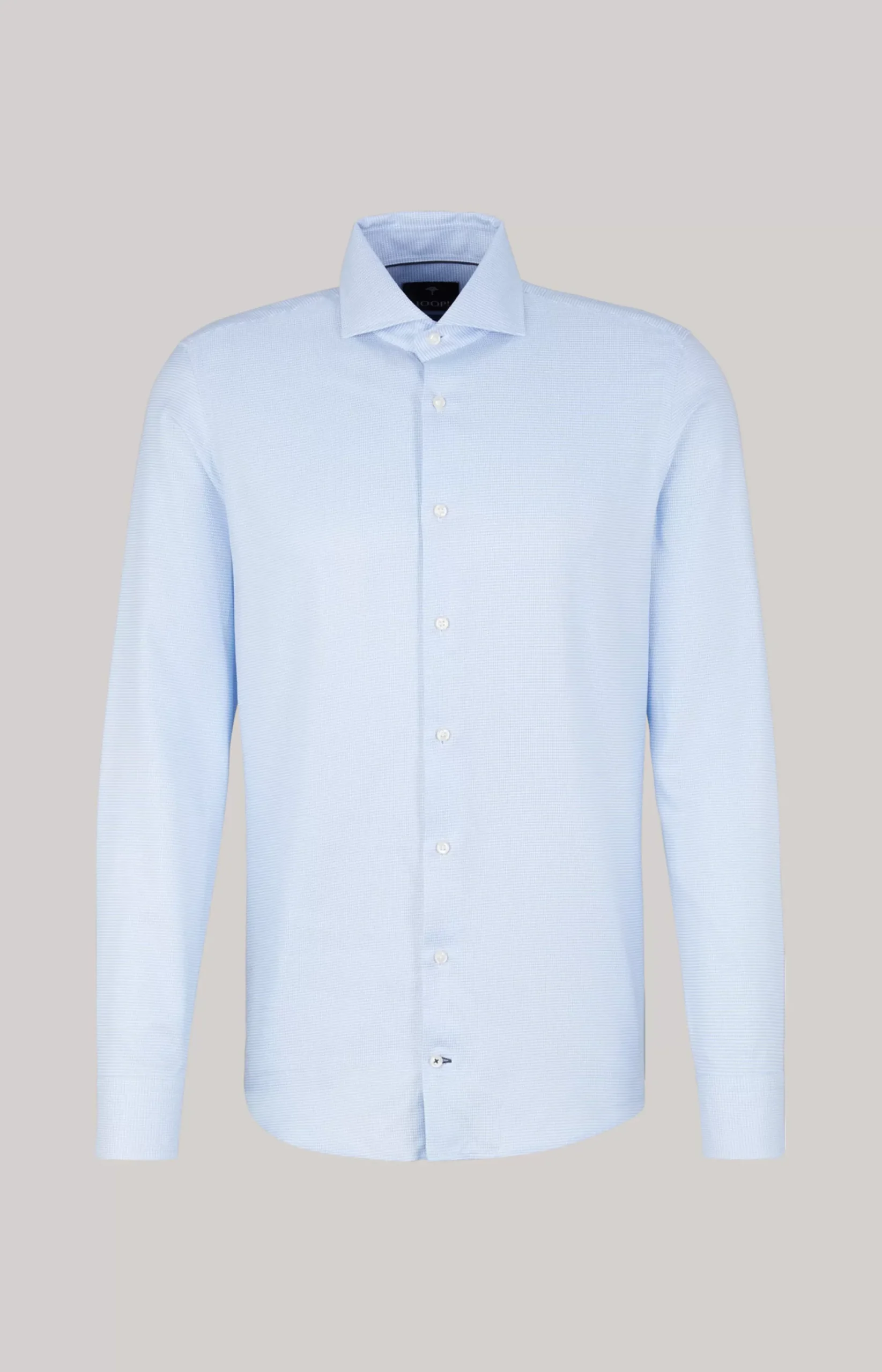 Outlet JOOP! Panko Shirt in a Light Blue Pattern light blue patterned
