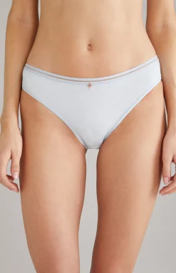 Hot JOOP! Panties in heather blue/ecru